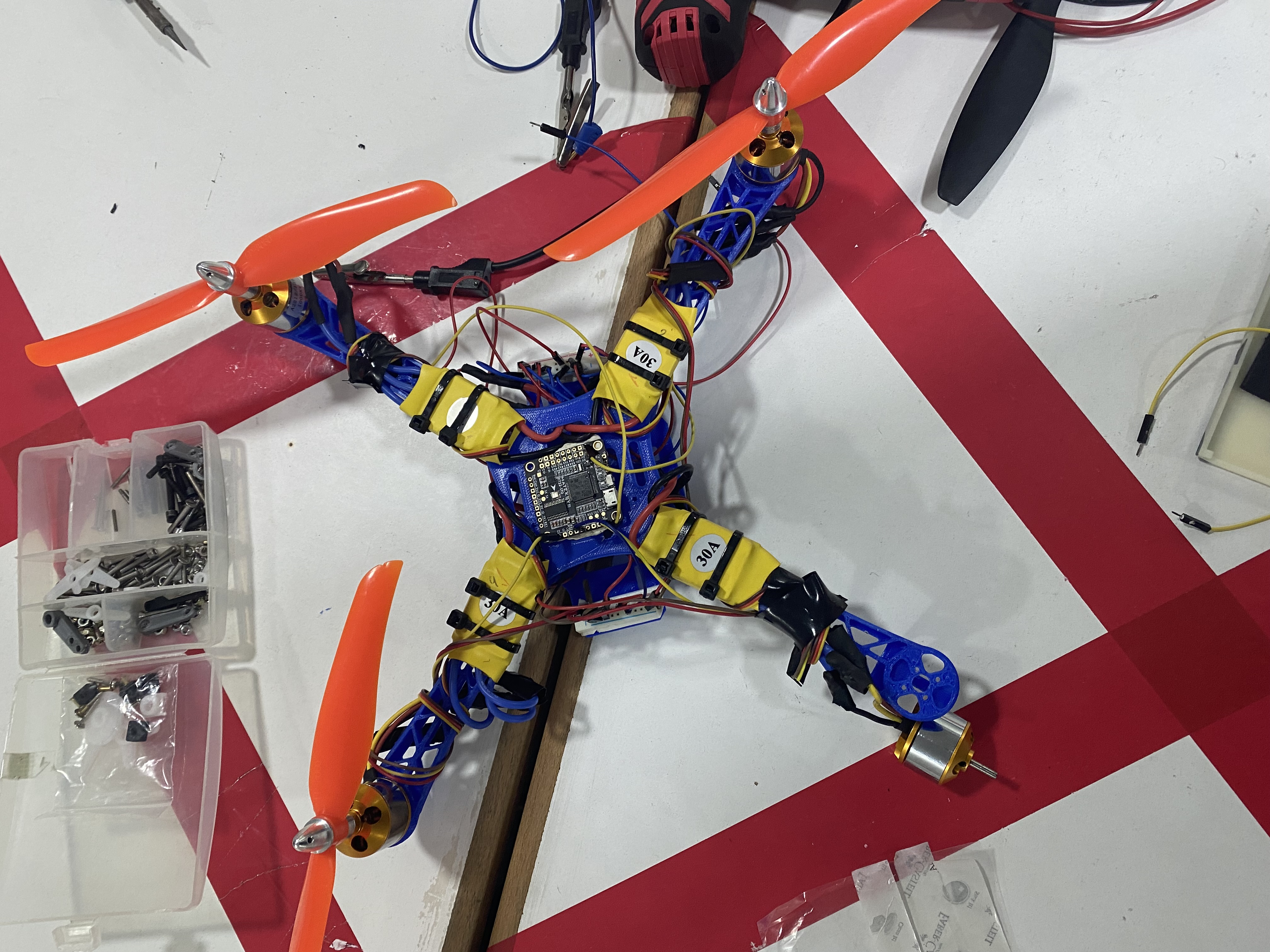 Quadrotor Supervisor